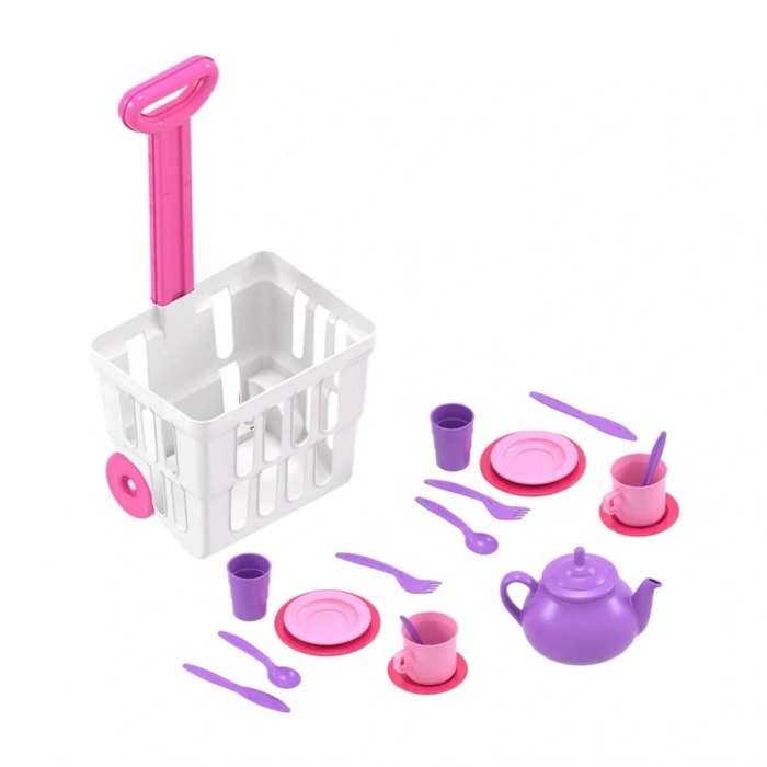 CEYLAN ADAM 03 717 ÇEK ÇEK ÇAY SETİ