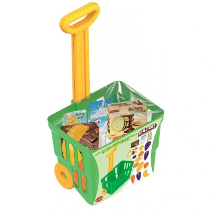 CEYLAN ADAM 03 718 ÇEK ÇEK MEYVE VE SEBZE SETİ