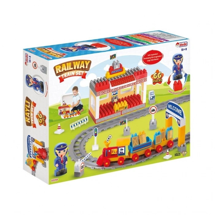 CEYLAN ADAM 03258 RAYLI TREN SET