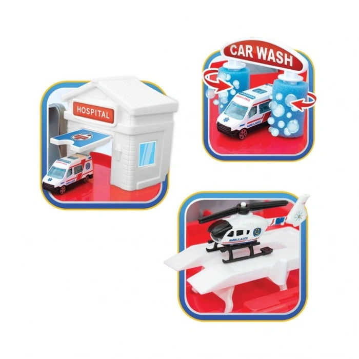 CEYLAN ADAM 03347 Hastane Garaj Seti