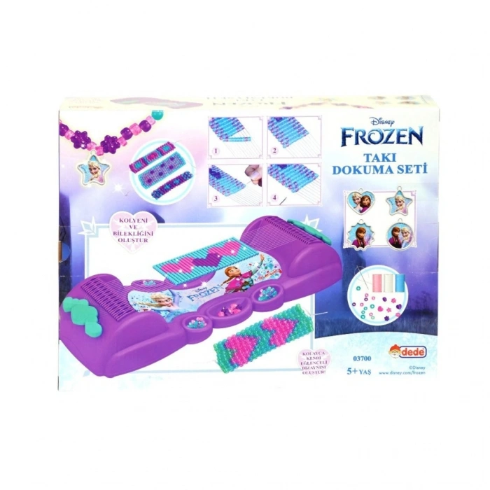 CEYLAN ADAM 03700 , Frozen Takı Dokuma Seti