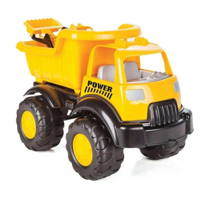 CEYLAN ADAM  06 518 Power İş Makineli Kamyon - Oyuncak