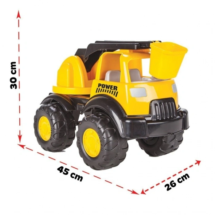 CEYLAN ADAM 06 521 POWER İŞ KAMYONU