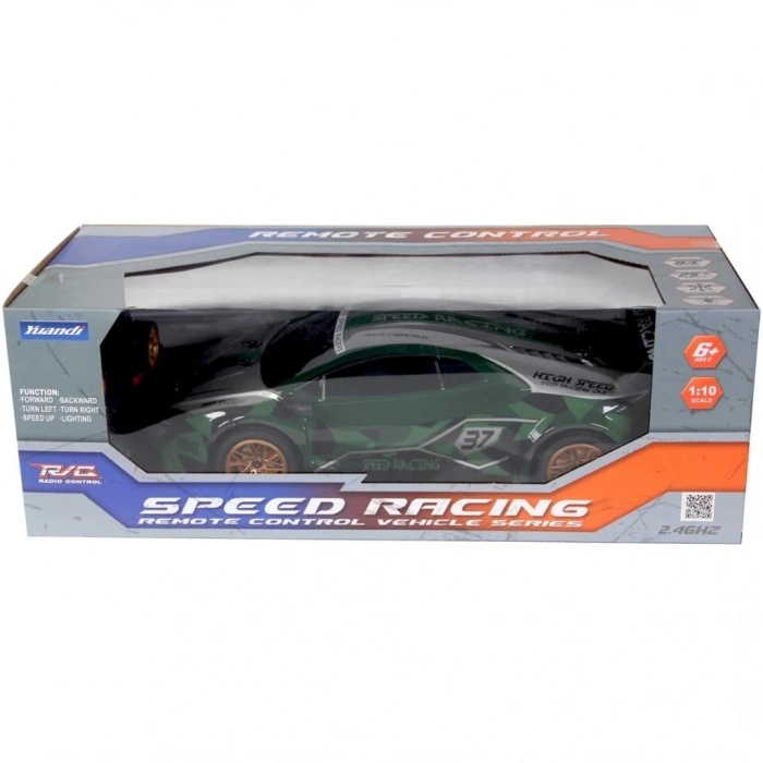 CEYLAN ADAM 1:10 Kumandalı Speed Racing Şarjlı Araba