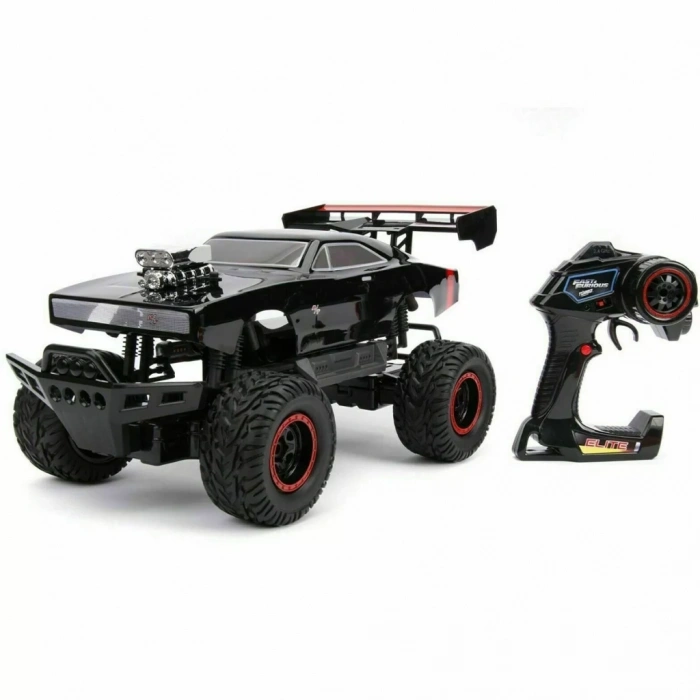 CEYLAN ADAM  1:12 Fast & Furious 1970 Kumandalı Doms Dodge Charger R/T 4x4 Turbo Jeep