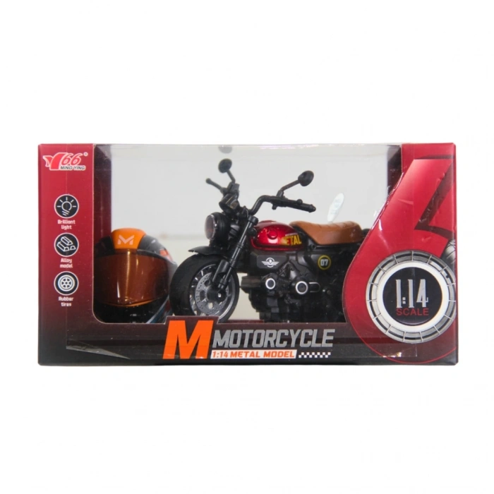 CEYLAN ADAM 1/14 Motosiklet Honda Monkey PB 3R Sesli ve Işıklı