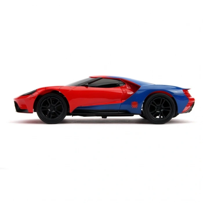 CEYLAN ADAM  1:16 Jada Toys Ford GT 2017 Spiderman Kumandalı Araba