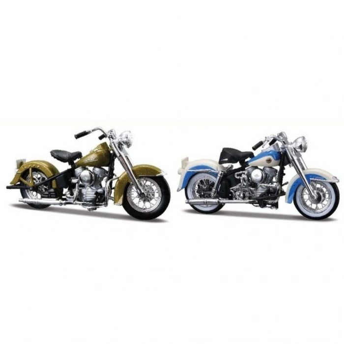 CEYLAN ADAM 1/18 Harley Davidson İkili Motorlar
