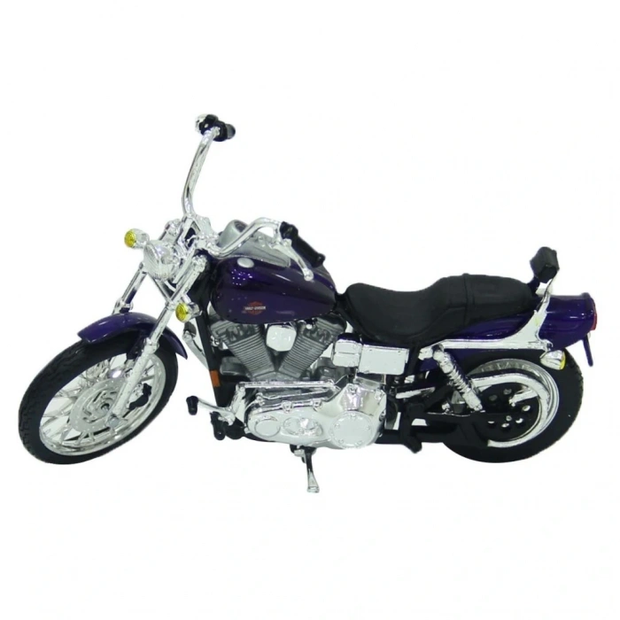 CEYLAN ADAM  1:18 Harley-Davidson Motorsiklet