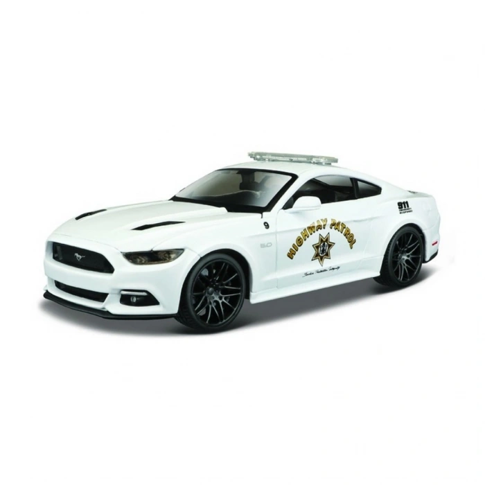 CEYLAN ADAM 1/24 Design 2015 Mustang GT Police Araba