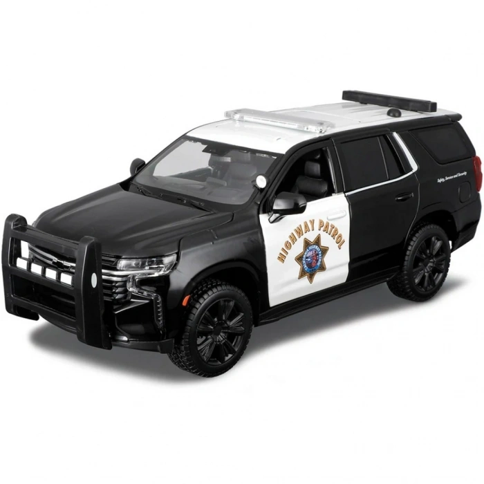CEYLAN ADAM 1/26 Design 2021 Chevrolet Tahoe Highway Patrol Araba