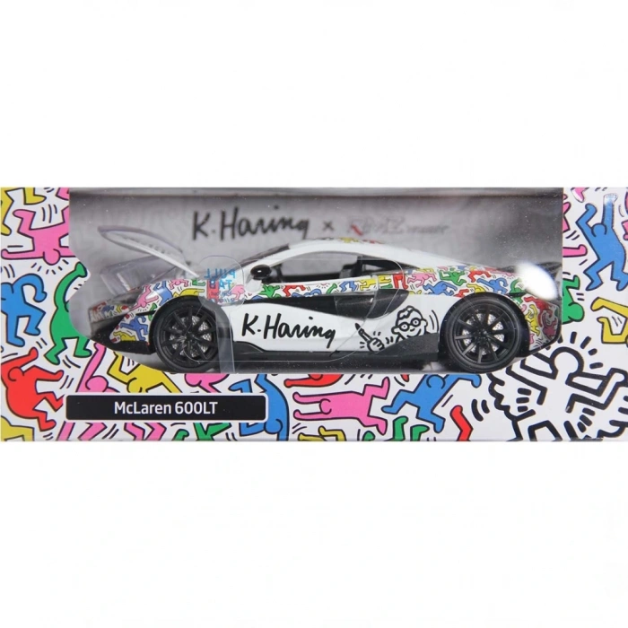 CEYLAN ADAM 1:32 Keith Haring Serisi Model Araba