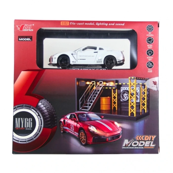 CEYLAN ADAM 1/32 Nissan GTR