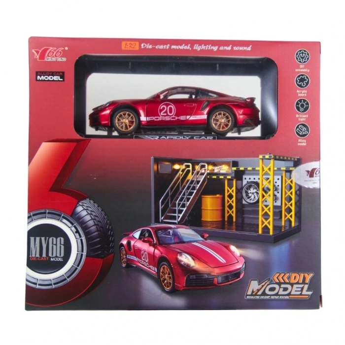 CEYLAN ADAM 1/32 Porsche 911 Turbo S