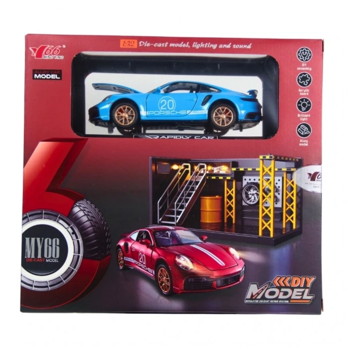 CEYLAN ADAM 1/32 Porsche 911 Turbo S