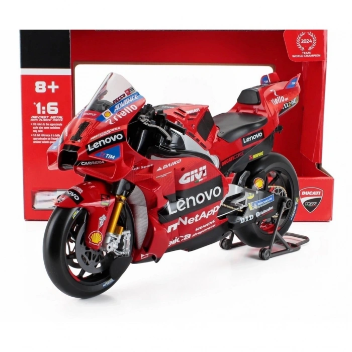CEYLAN ADAM 1/6 Ducati  GP Racing Model Motosiklet