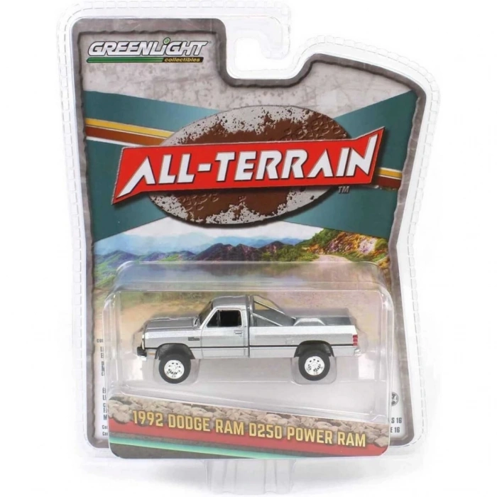 CEYLAN ADAM 1/64 All-Terrain Series 16- 1992 Dodge Ram D250 Power Ram