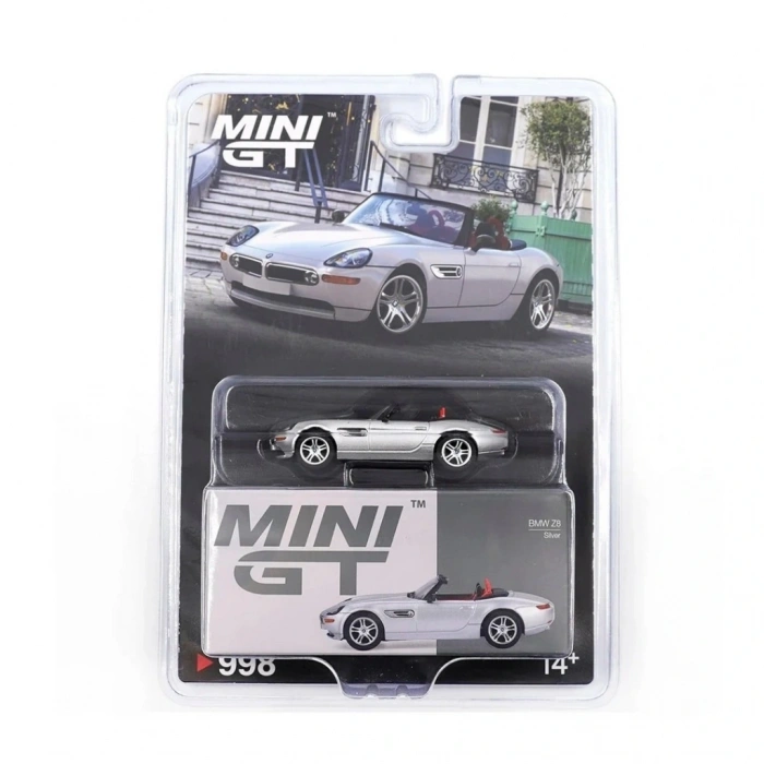 CEYLAN ADAM 1/64 BMW Z8 Silver - Blister Paket