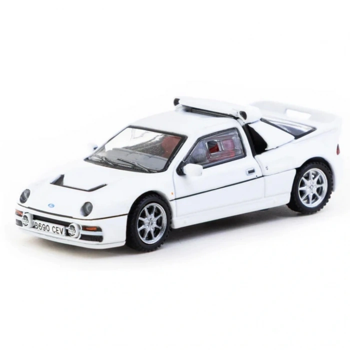 CEYLAN ADAM 1/64 Ford RS200 White Model Araç