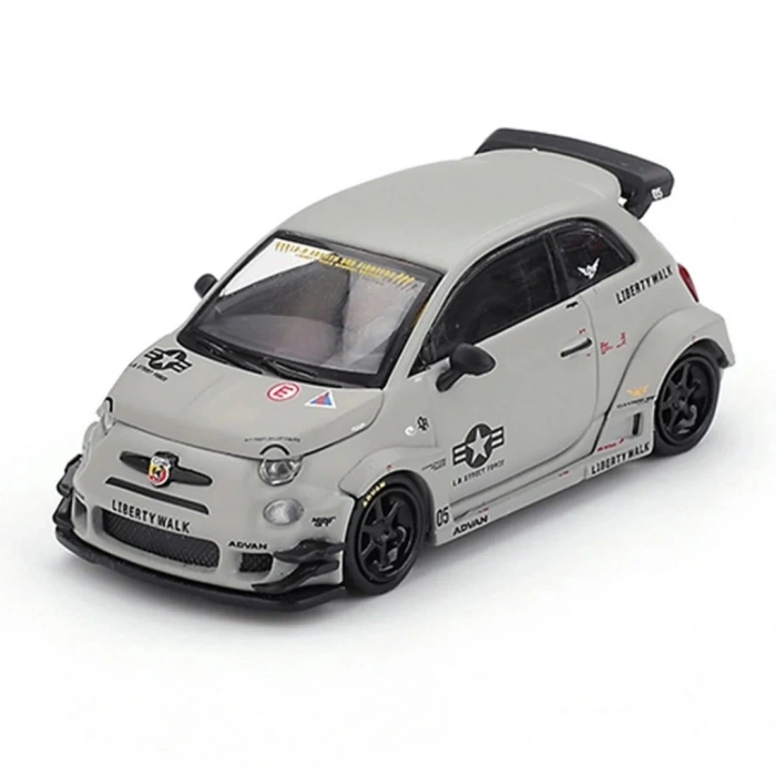 CEYLAN ADAM 1/64 LB-Works x Abas Works Abarth 595