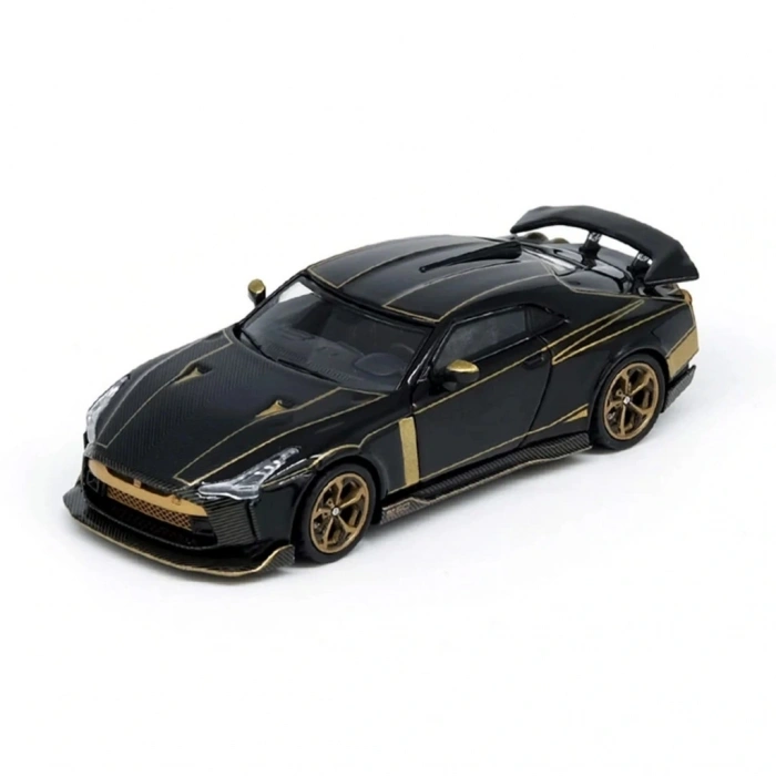 CEYLAN ADAM 1/64 Nissan GT-R50 By ITALDESIGN Black