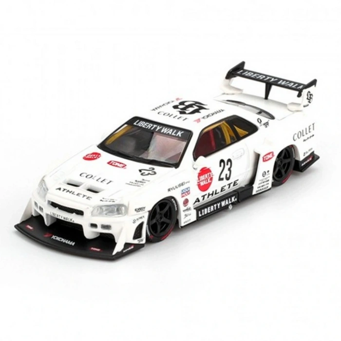 CEYLAN ADAM 1/64 Nissan LB-ER34 Super Silhouette