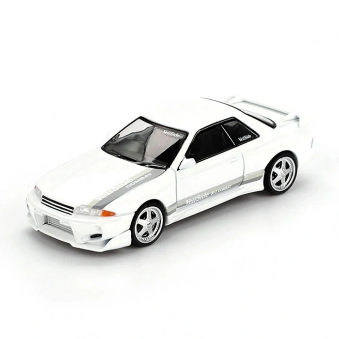 CEYLAN ADAM 1/64 Nissan Skyline GT-R (R32) VeilSide Combat C-I White