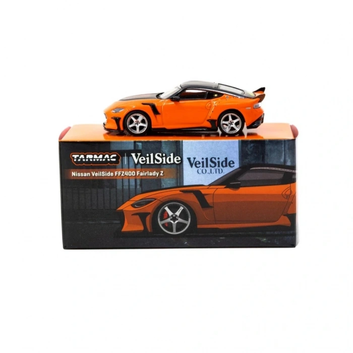 CEYLAN ADAM 1/64 Nissan VeilSide FFZ400 Fairlady Z Orange