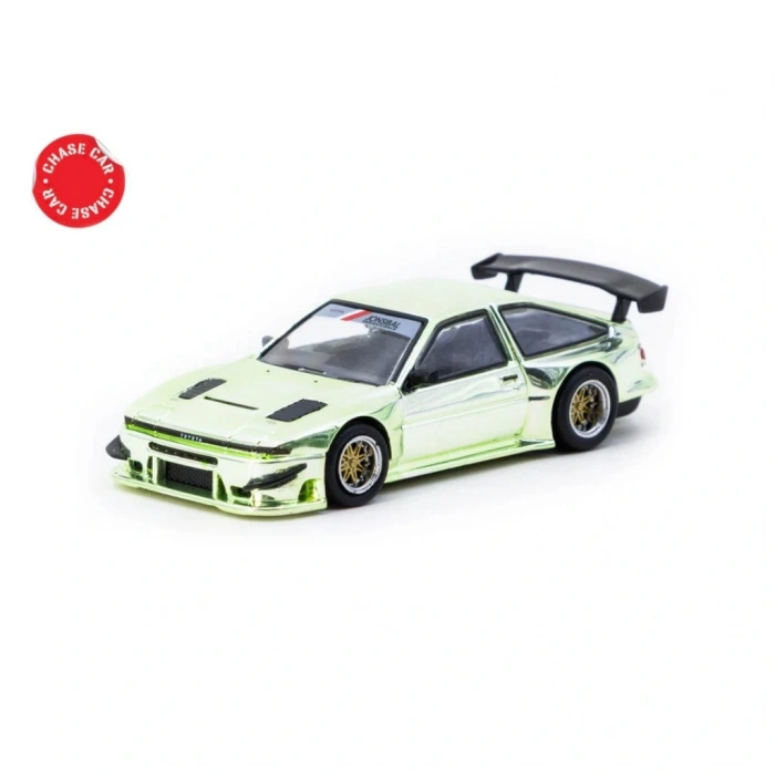 CEYLAN ADAM 1/64 Toyota Sprinter Trueno AE86 Widebody Green - Designed by Jon Sibal