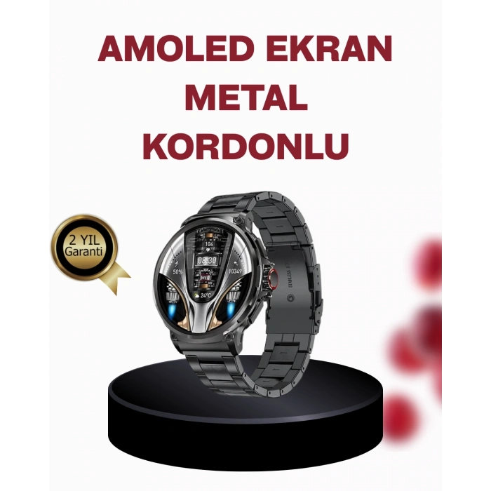 CEYLAN ADAM 10 Gün Pil Ömrü ve 100+ Spor Modu ile SW80 Akıllı Saat