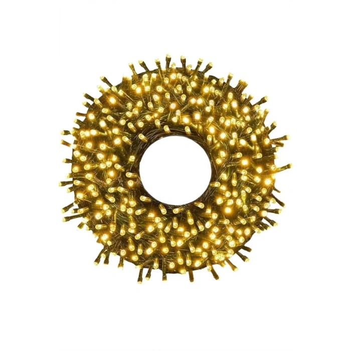 CEYLAN ADAM 10 Metre Led Işık Gün Işığı Her Ortama Uygun Ampüllü