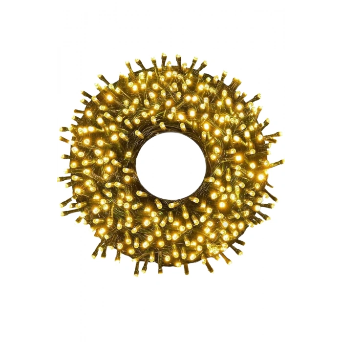 CEYLAN ADAM 10 Metre Led Işık Gün Işığı Her Ortama Uygun Ampüllü