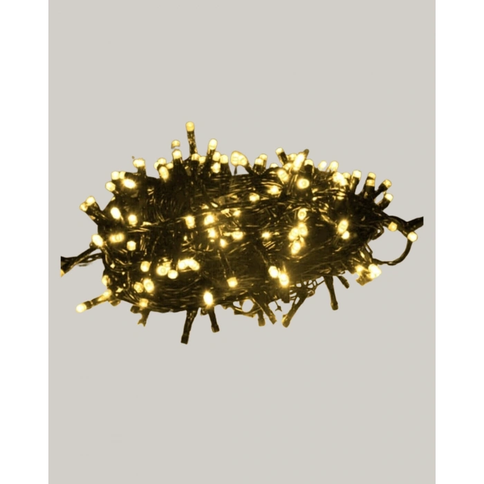 CEYLAN ADAM 10 Metre LED Işıklı Dekoratif Parti ve Kutlama Aydınlatması