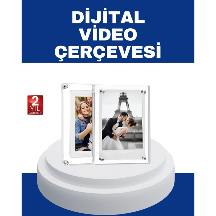 CEYLAN ADAM 1024x600 Çözünürlüklü 7 İnç Dijital Görüntü Çerçevesi – Canlı ve Net Ekran