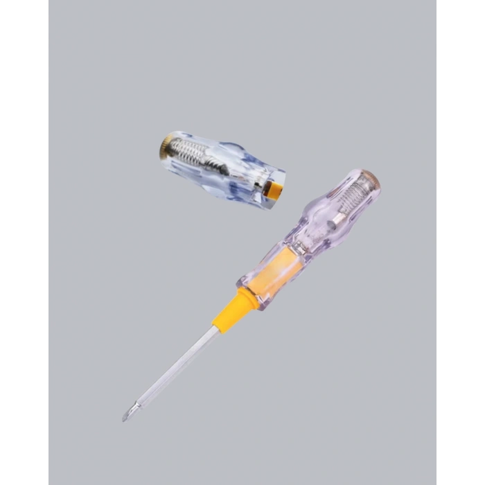 CEYLAN ADAM 110-220V Elektrik Test Kalemi Korozyona Dayanıklı Nikel Kaplamalı