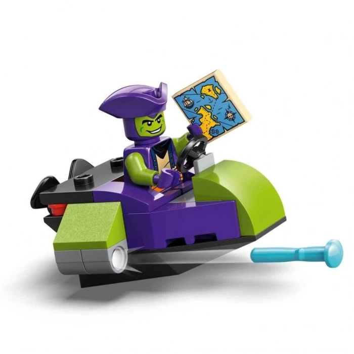 CEYLAN ADAM 11208 Spidey Takımı Korsan Gemisi 201 parça +4 yaş