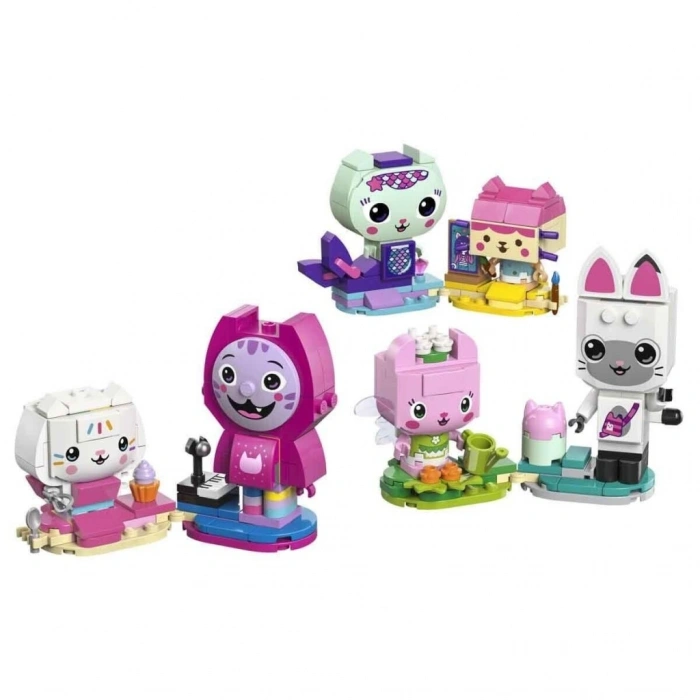 CEYLAN ADAM 11215 Gabbynin Brick-Built Kedi Arkadaşları 324 parça +6 yaş