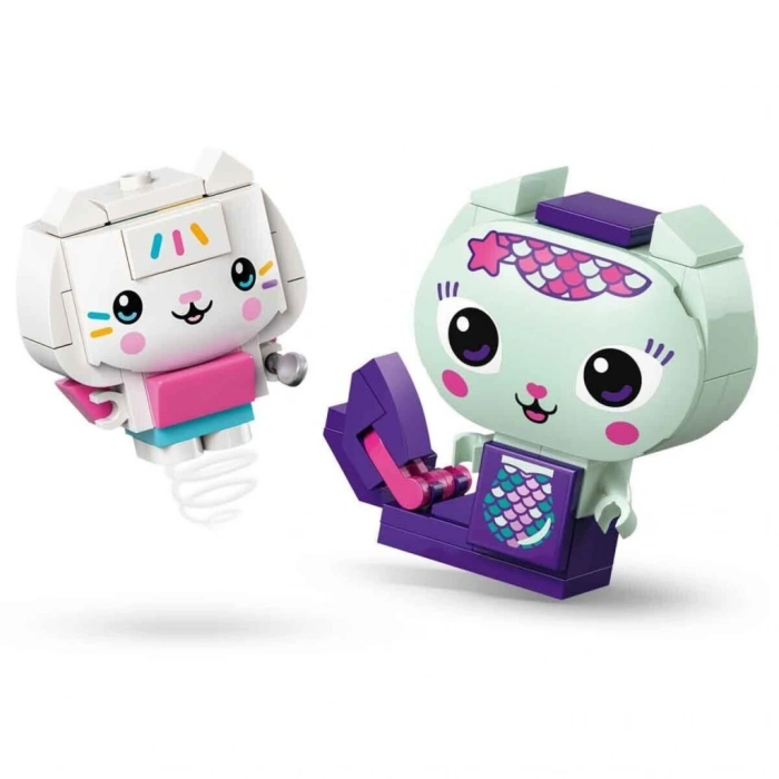 CEYLAN ADAM 11215 Gabbynin Brick-Built Kedi Arkadaşları 324 parça +6 yaş