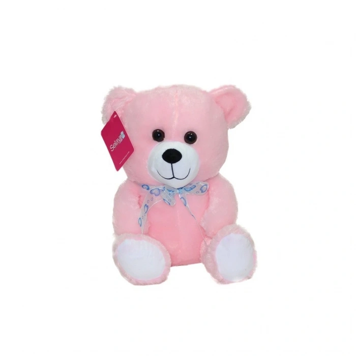 CEYLAN ADAM 1181 Selay, Oturan Ayı Pembe 30 cm
