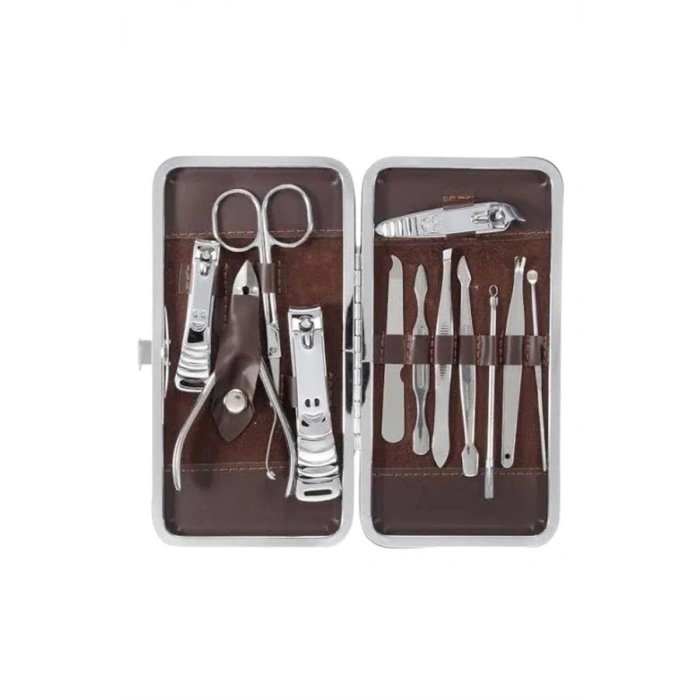 CEYLAN ADAM 12 Parça Manikür Pedikür Seti