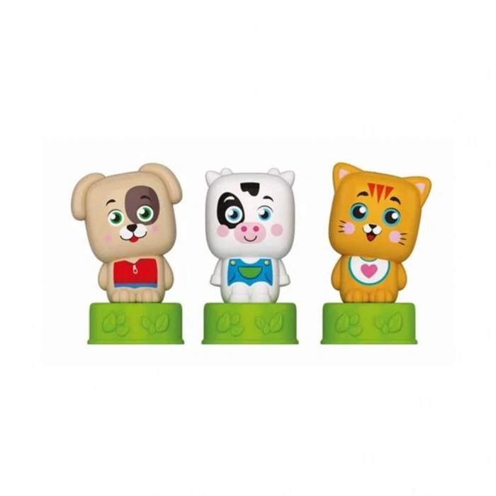 CEYLAN ADAM 17849 Yumuşak Blok Sevimli Hayvanlar +9 ay