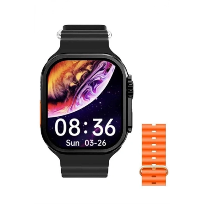 CEYLAN ADAM 2025 Model Akıllı Saat Çift Kordon Ios Ve Android Arama Cevaplama Sesli Asistan