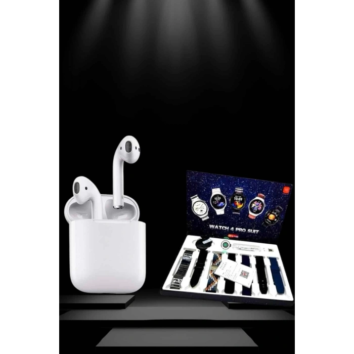 CEYLAN ADAM 2025 Model Akıllı Saat ve 2.Nesil TWS Bluetooth Kulaklık Yüksek Ses Kaliteli