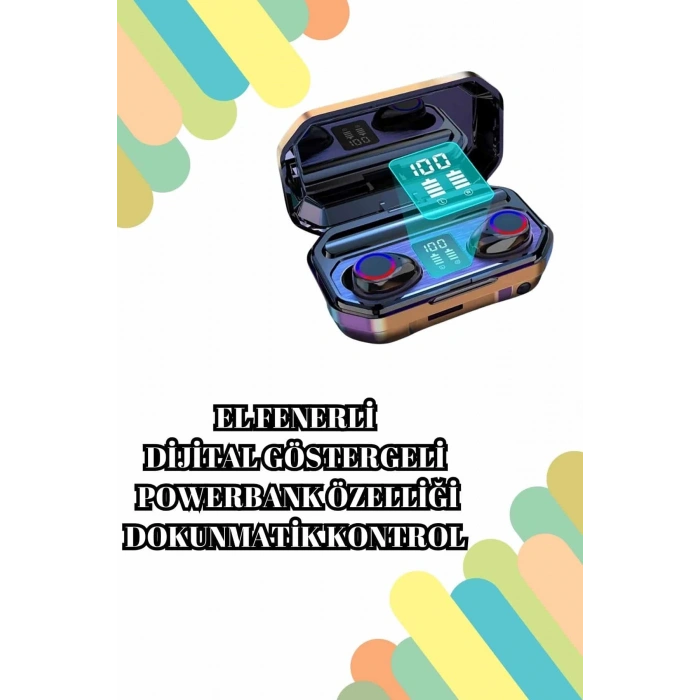 CEYLAN ADAM 2025 Model Çok Kordonlu Akıllı Saat ve Bluetooth Kulaklık El Fenerli