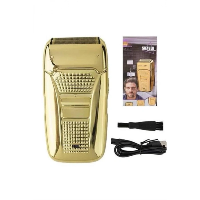 CEYLAN ADAM 2025 Model Islak Kuru Kullanıma Uygun Tıraş Makinesi Uzun Pil Ömrü