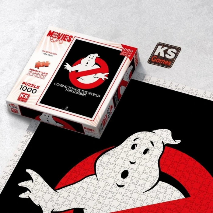 CEYLAN ADAM 20707 Ghostbusters 1000 Parça Puzzle