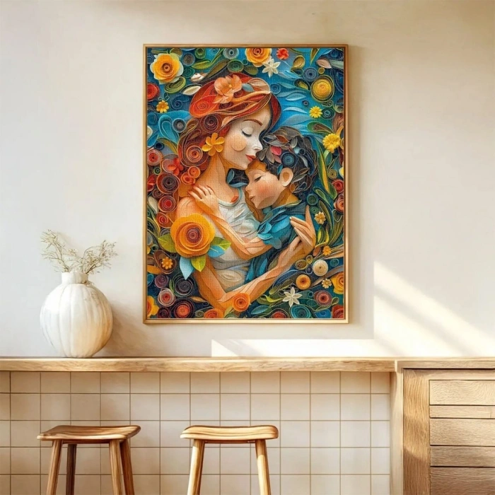 CEYLAN ADAM 20803 PUZZLE 1000 MOTHERS HUG