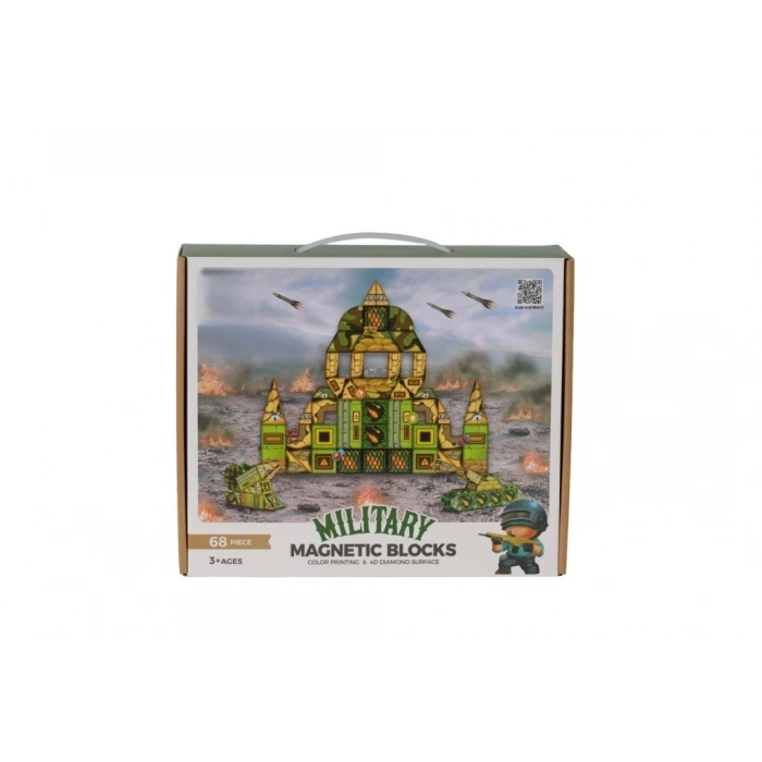 CEYLAN ADAM 2207 MANYETİK PUZZLE 68 PARÇA