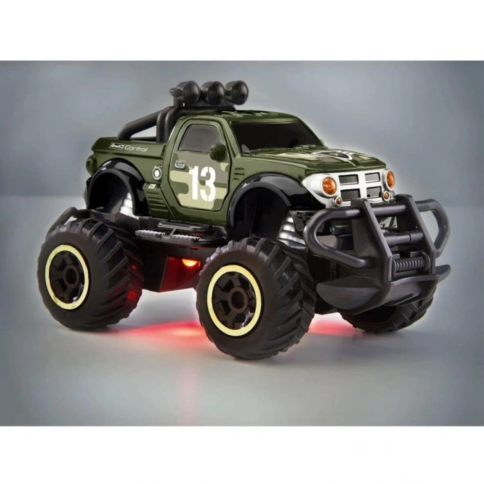 CEYLAN ADAM 23491NessiWorld RC Dodge RAM Field Hunter