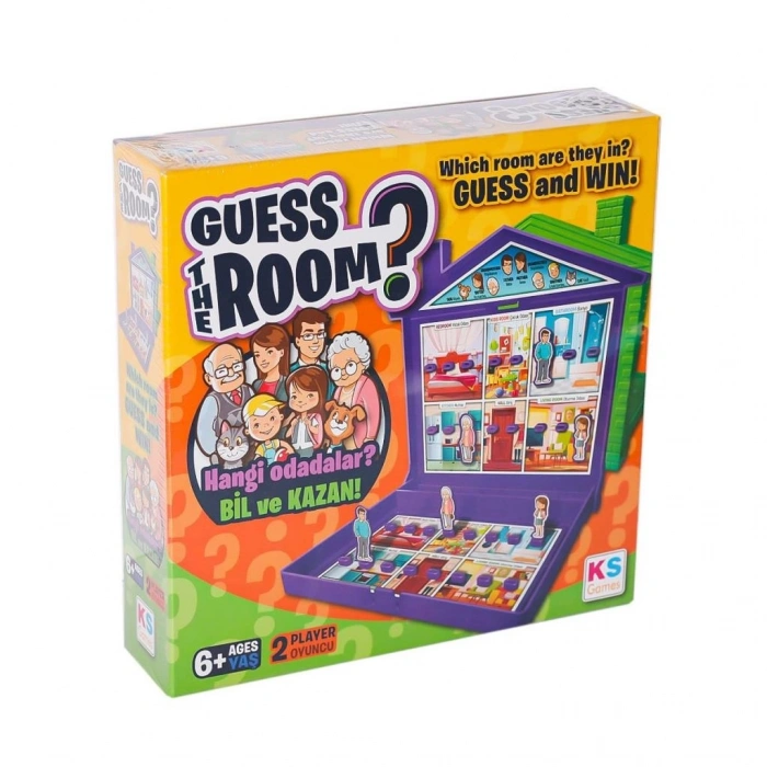 CEYLAN ADAM  25117 Guess The Rooom -KS Games
